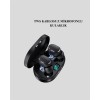 Kablosuz Kulak İçi Bluetooth Kulaklık Stereo Dokunmatik Kontrollü Kulaklık