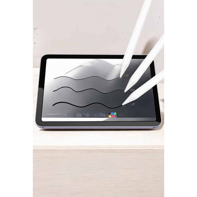 Tablet Kalemi iOS Android Windows Uyumlu Yedek Uçlu Universal Çizim Kalemi