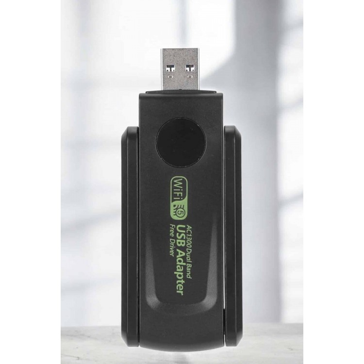 Dual Band Wifi Alıcı Adaptör USB 3.0 Destekli