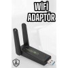 Dual Band Wifi Alıcı Adaptör USB 3.0 Destekli