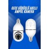 Ev Kamerası Wifi Kamerası Gece Görüşlü Akıllı Ampül Kamera
