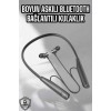 Boyun Bantlı Bluetooth Kulaklık Yüksek Ses Kaliteli 100 Saat Kulaklık