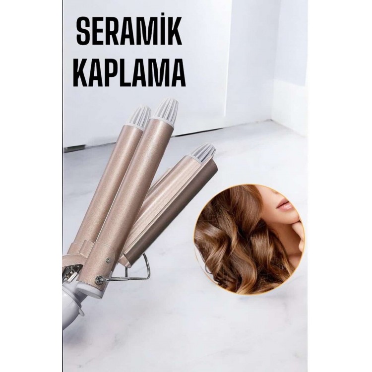 Wag Maşa Yüksek Isı Ayarlı Su Dalga Maşası