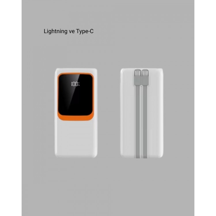 10000 mAh Hızlı Şarj Destekli Powerbank – Hafif Kompakt ve Güvenli
