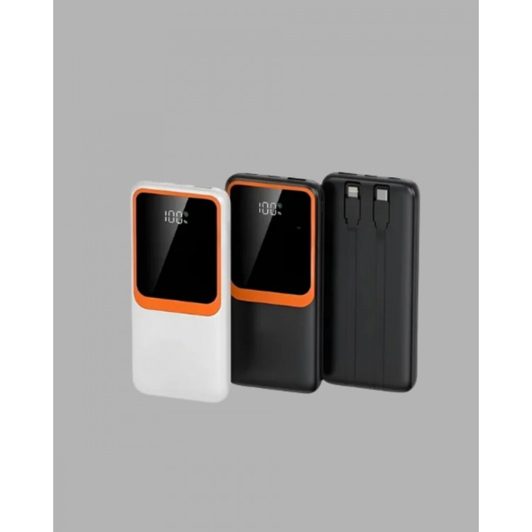 10000 mAh Hızlı Şarj Destekli Powerbank – Hafif Kompakt ve Güvenli