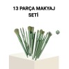 13’lü Profesyonel Makyaj Fırça Seti – Yumuşak Sentetik Kıllı Tüm Cilt Tiplerine Uygun