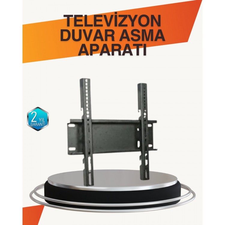 Universal TV Askı Braketi 32-42 İnç Kolay Montaj Yüksek Taşıma Kapasitesi