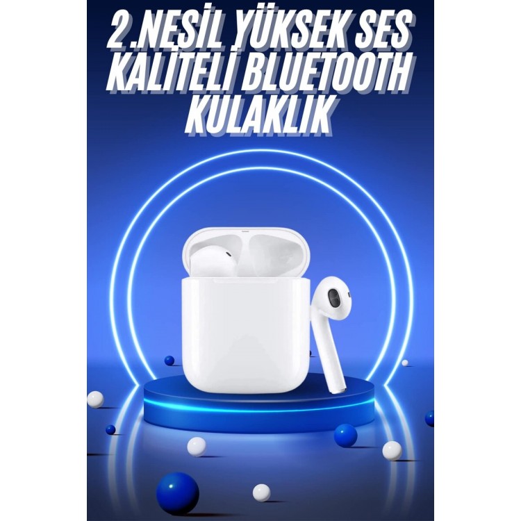 Yeni Nesil Dokunmatik Kontrol Çağrı Cevaplayabilen Kablosuz Bluetooth Kulaklık