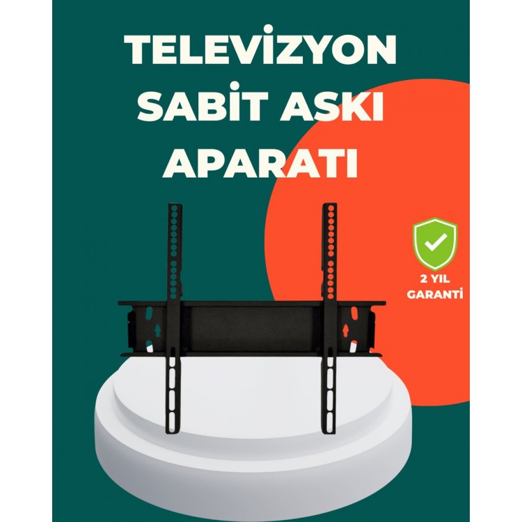 32-65 İnç LCD LED TV Askı Aparatı 75 kg Taşıma Güçlendirilmiş Çelik