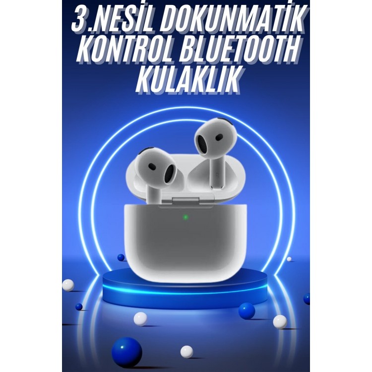 Yeni Nesil Kulak İçi Bluetooth Kulaklık Kablosuz Sesli Asistan