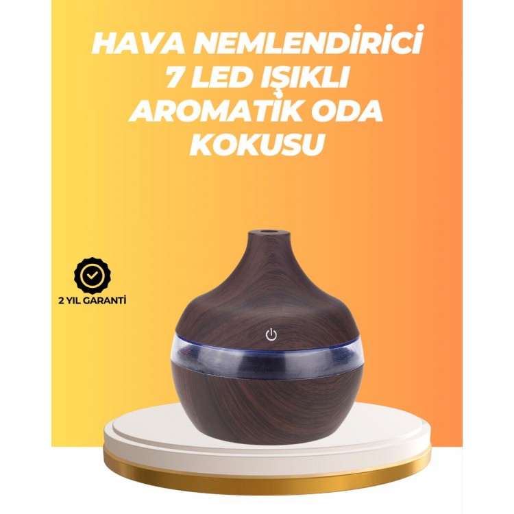 Yoga ve Meditasyon İçin Ultrasonik Hava Nemlendirici