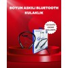 Polygold PG-100 Bluetooth 5.0 Boyun Bantlı Kulaklık – 50 Saat Konuşma Süresi Type-C Şarj