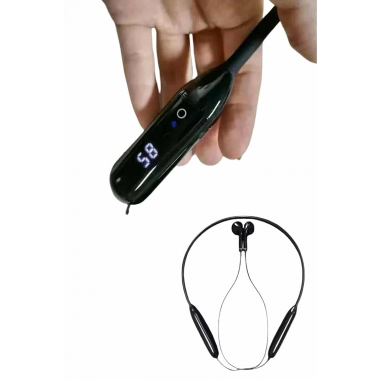 100Saat Uyumlu Bluetooth Kulaklık Kablolu ANC Özellikli Kulaklık