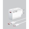 67 Watt Ultra Hızlı Şarj Adaptörü Xiaomi Redmi 9 10 12C Uyumlu
