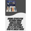 Akıllı Saat Çoklu Kordon Seçenekli Dokunmatik Ekran Nabız Sensörlü