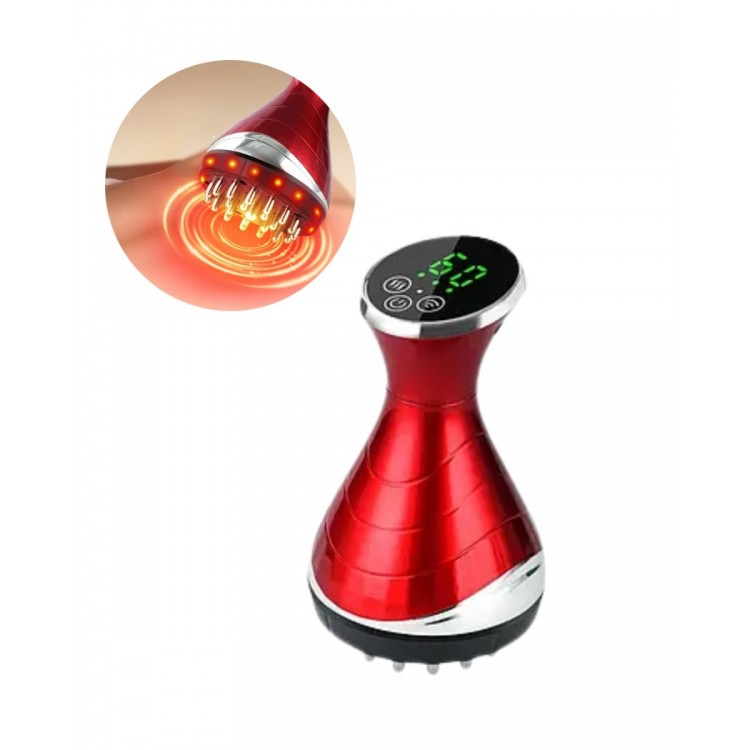 Elektrikli Kupa Masaj Aleti Ayarlanabilir Vakum ve Isıtma Fonksiyonlu