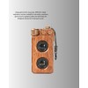 Vintage Tasarımlı Bluetooth Hoparlör Uzun Pil Ömürlü ve FM Destekli
