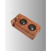 Retro Radyo Tasarım Bluetooth Hoparlör 1800mAh Uzun Çalma Süresi
