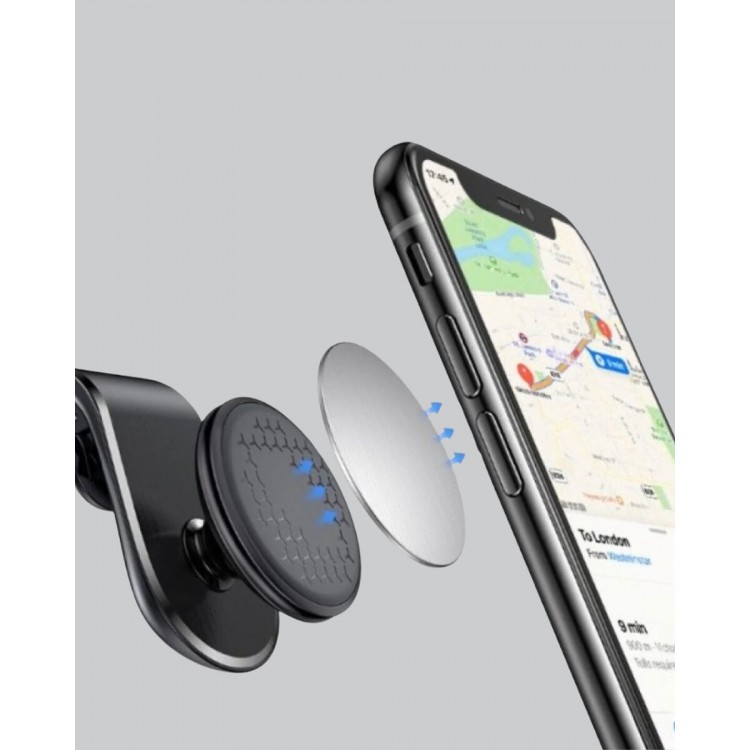 360° Ayarlanabilir Araç Telefon Tutucu – Tüm Telefonlarla Uyumlu