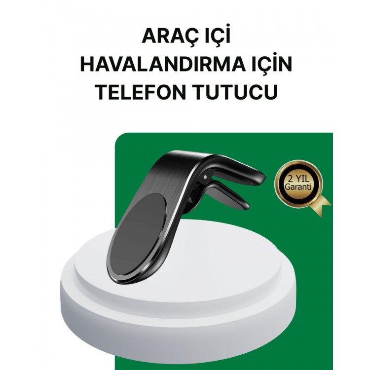 360° Ayarlanabilir Araç Telefon Tutucu – Tüm Telefonlarla Uyumlu