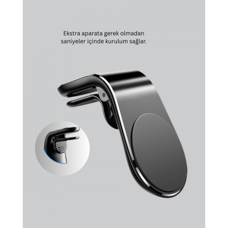360° Ayarlanabilir Araç Telefon Tutucu – Tüm Telefonlarla Uyumlu