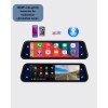 10 İnç Tam Dokunmatik Dikiz Aynası Kamera Ön Arka Full HD