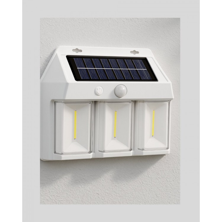 Güneş Enerjili Bahçe ve Duvar Aydınlatma – BK-618-3 LED Lamba