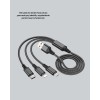 Evrensel 3 Başlıklı Şarj Kablosu – iPhone Huawei Samsung İçin