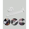 Çocuk Güvenliği İçin Cam Pencere Kilidi 3 Adet