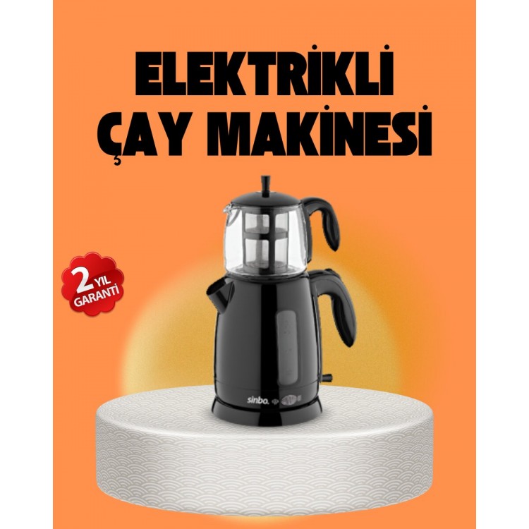 Sinbo STM 5840 Elektrikli Çay Makinesi 1800 Watt 17 Litre