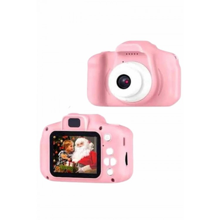 Dijital Fotoğraf Makinesi Çocuk Mini 1080p HD Kaliteli Renkli