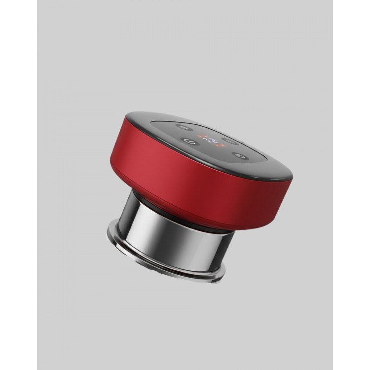 Akıllı Vakumlu Kupa Masaj Cihazı Ağrı Giderici ve Rahatlatıcı Terapi