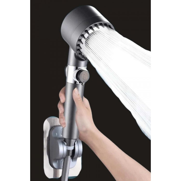 Yeni Nesil Duş Başlığı Paslanmaz Çelik Masaj Etkili Ergonomik Tasarım Su Basınçlı