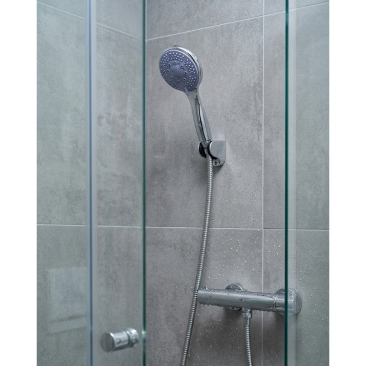 4 Modlu El Duşu Başlığı Spiral Hortumlu Duş Seti Banyo Aksesuarı