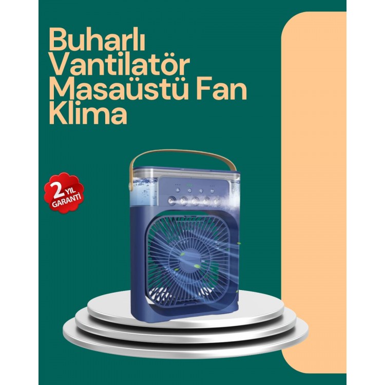 Modern Tasarımlı Kompakt ve Güçlü Hava Üfleyen Fan