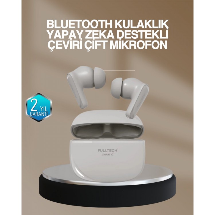 Anında Dil Çeviren Akıllı Bluetooth Kulaklık Çok Dilli İletişim