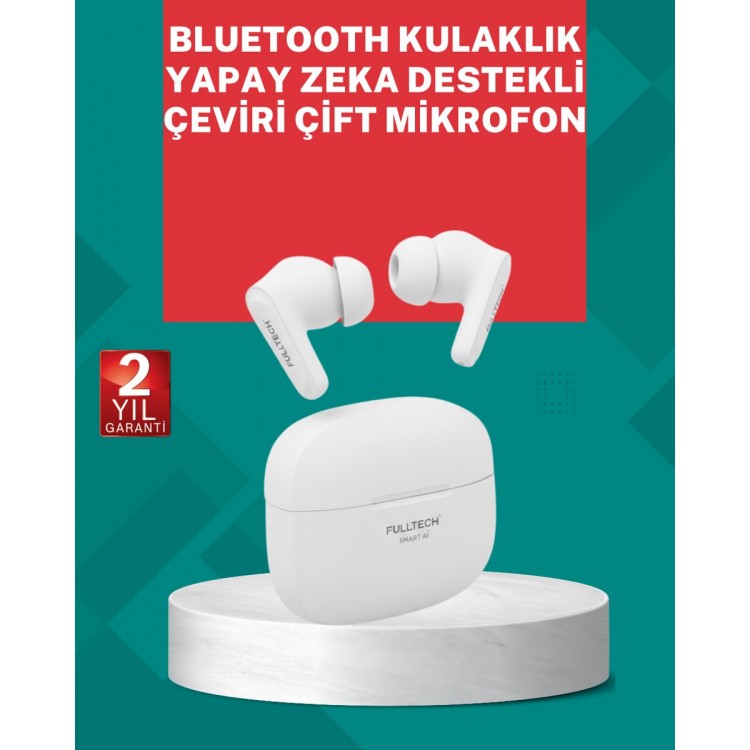 Yabancı Diller İçin Anında Çeviri Yapan Bluetooth Kulaklık