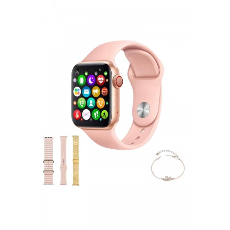 Genç Kızlara Özel Akıllı Saat 41 mm Çağrı Cevaplayabilen NFC ve GPS Uyumlu