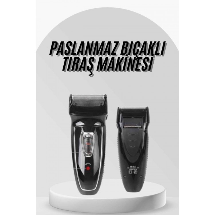 Sakal Kesme Makinesi Yanak Tıraş Makinesi Hassas Ciltlere Özel Profesyonel