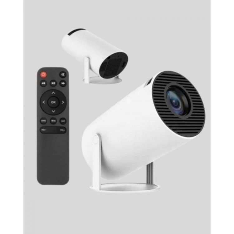 3D Oyun Destekli Kablosuz Ev Sinema Projeksiyon Cihazı