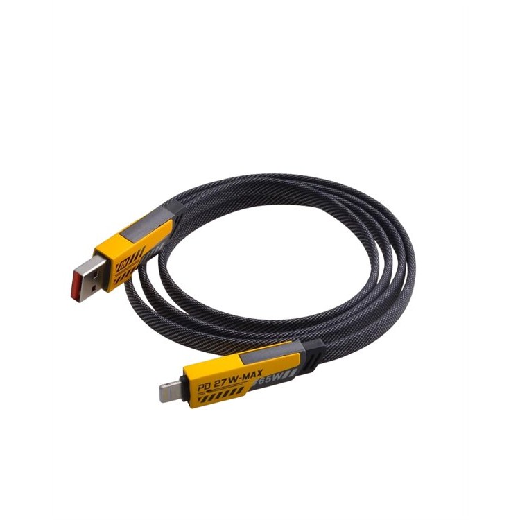 4'ü 1 Arada USB Hızlı Şarj ve Veri Kablosu – 65W Güç Çoklu Bağlantı 1.2m