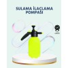 Basınçlı El Pompası 2 Litre Bakır Nozul Ayarlı Jet ve Dağınık Atım