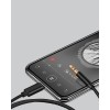 1 Metre Lightning to Aux Çevirici Kablo Stereo Ses Yüksek Kalite