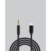 1 Metre Lightning to Aux Çevirici Kablo Stereo Ses Yüksek Kalite