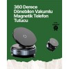 360° Ayarlanabilir Manyetik Araç Telefon Tutucu – Kompakt ve Pratik Tasarım
