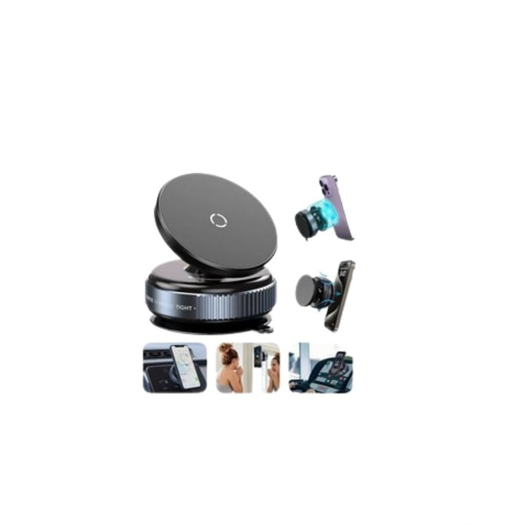 360° Ayarlanabilir Manyetik Araç Telefon Tutucu – Kompakt ve Pratik Tasarım