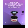 Hafif ve Kompakt Tasarımlı Taşınabilir Kamp Ocağı – Ergonomik Kullanım