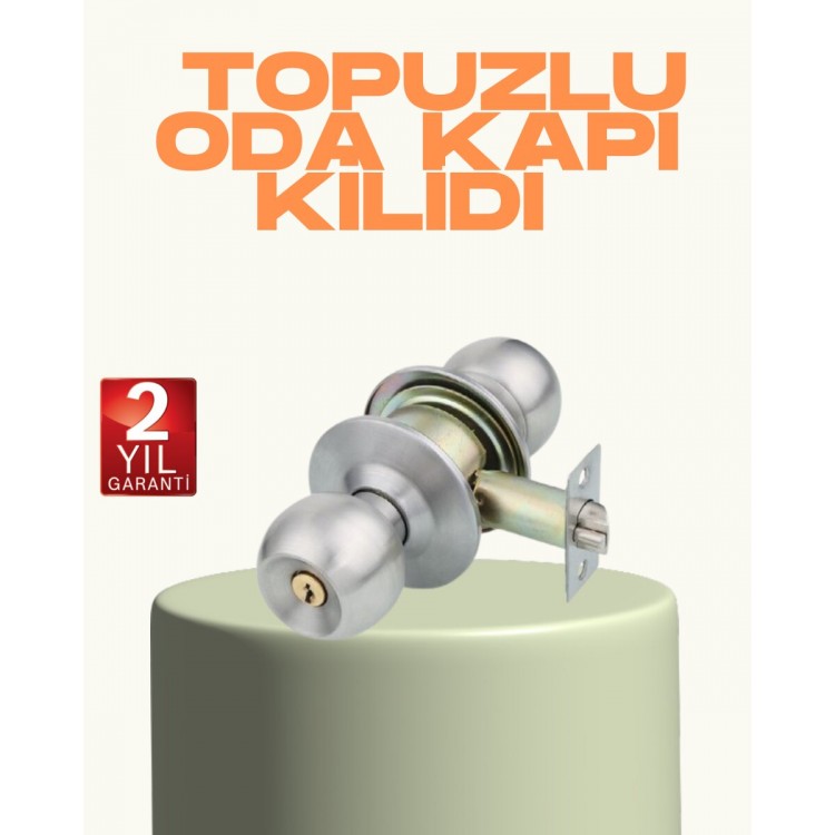 Kolay Montajlı Modern Tasarım Topuzlu Kilit