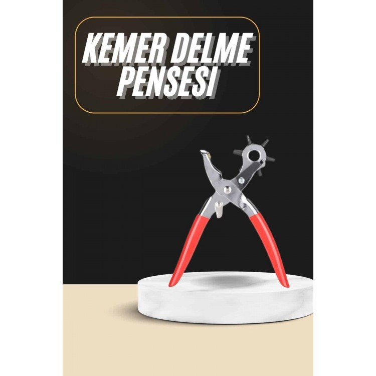 Kemer Delici Delik Açıcı Aparat Kuşgözü Delme Makinesi Aparat