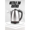 Yeni Nesil Saplı Uzun Ömürlü Paslanmaz Çelik Su Isıtıcı Kettle